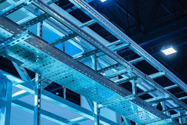 Cable trays in Industry