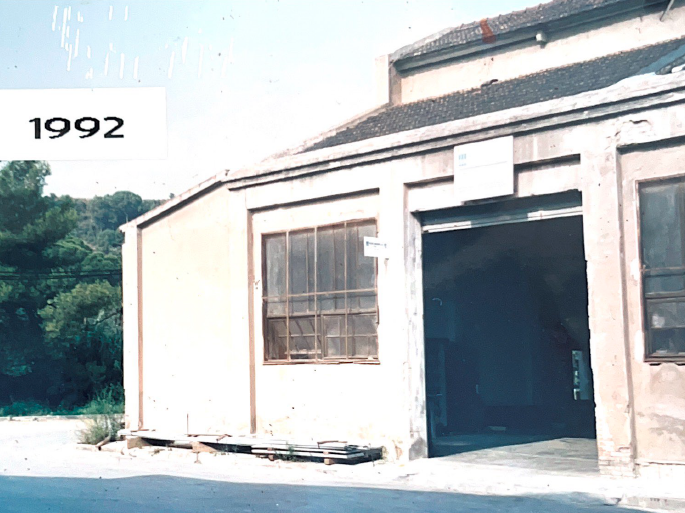 PUK Portacables en 1992 PUK Portacables en 1992