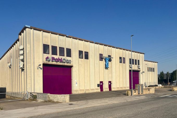 Nave industrial PohlCon Ibérica