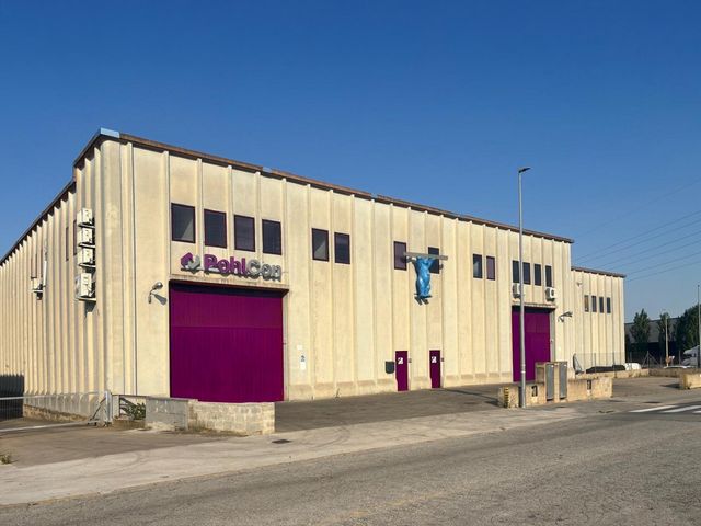Nave industrial PohlCon Ibérica