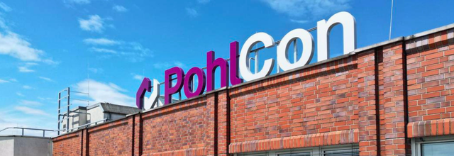 Edificio corporativo de PohlCon en Berlín