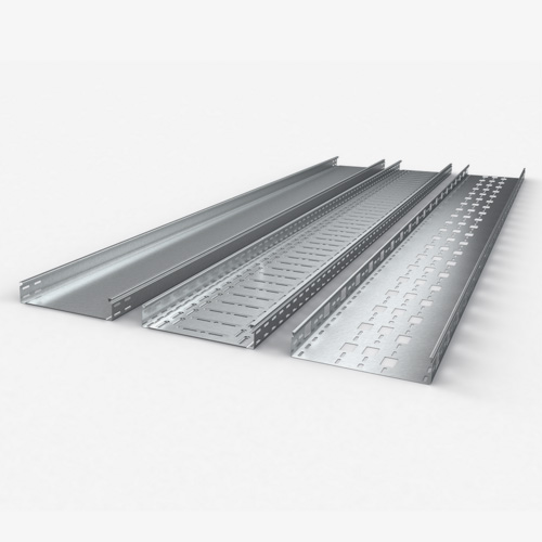 Perforated and Unperforated PUK Cable Trays